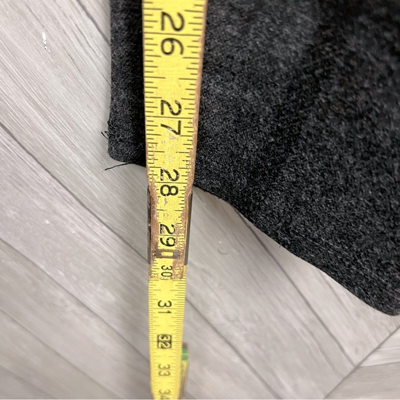 LYSSE Plaid Black and Gray Leggings - size Medium - Picture 6 of 6